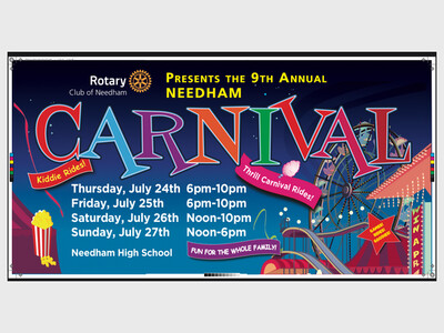 Thu 6-10pm Needham Carnival - Day 1