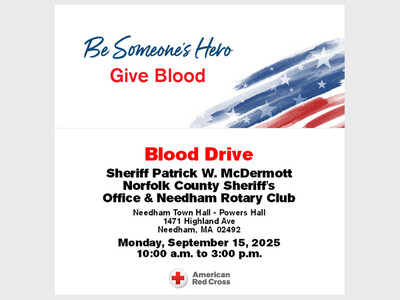 Red Cross Blood Drive 