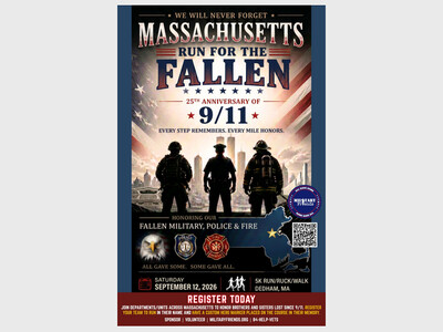 Massachusetts Run For The Fallen 5K