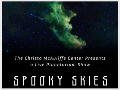 Public Planetarium Program: Spooky Skies 4PM and 6PM