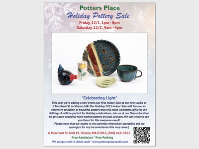 Holiday Sale at Potters Place