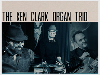 The Ken Clark Organ Trio Live at The Fallout Shelter