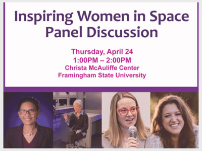 Inspiring Women in Space Panel Discussion