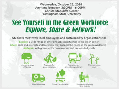 See Yourself in the Green Workspace: Explore, Share & Network!