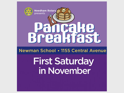 Needham Rotary Pancake Breakfast Festival
