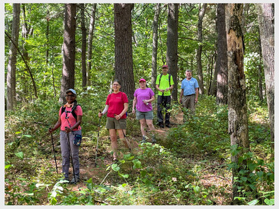 Group Hike to Needham Forest 