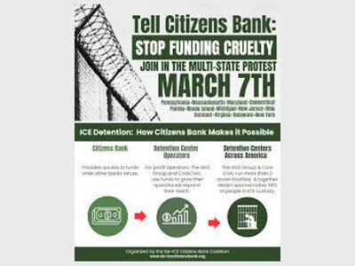 De-ICE Citizens Bank