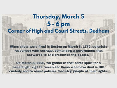 Boston Massacre Anniversary Vigil