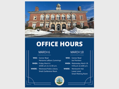 Select Board Office Hours