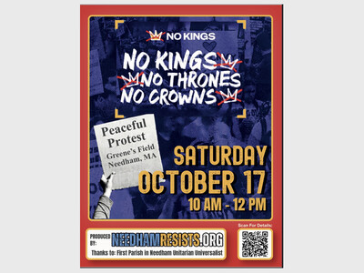 No Kings Needham