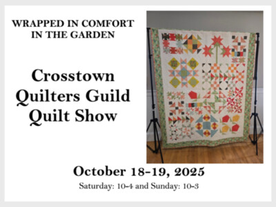 Crosstown Quilters Guild Quilt Show