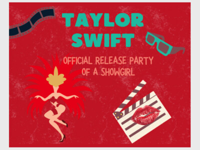 Taylor Swift: The Official Release Party of a Showgirl