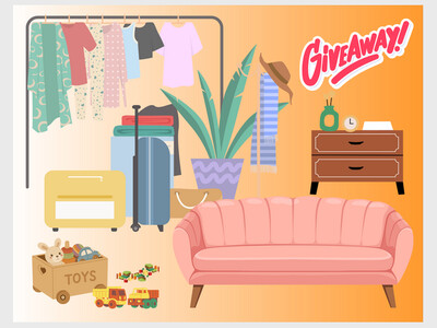 Furniture and Household Item Giveaway