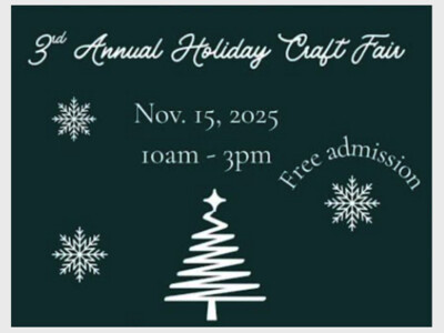 Holiday Craft Fair Benefits Veterans and First Responders
