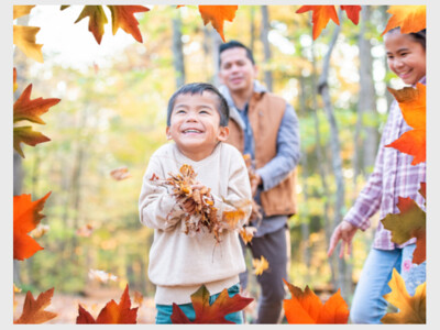 Fall Family Scavenger Hunt