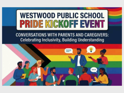 Westwood Public Schools Pride Kickoff Event