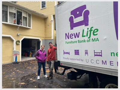 New Life Furniture Bank Donation Collection
