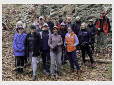 Group Hike to Dedham Town Forest