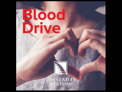 September American Red Cross Blood Donation Drive at University Station