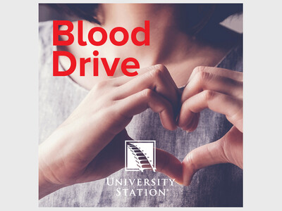 October American Red Cross Blood Donation Drive at University Station
