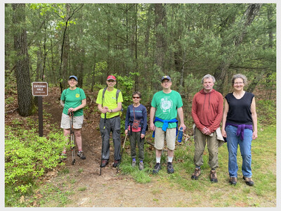 Take a Hike with Westwood Land Trust