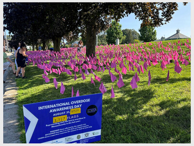 International Overdose Awareness Vigil