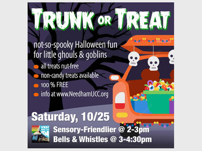 Not-So-Spooky Trunk or Treat
