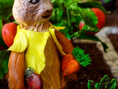 Peter Rabbit's Spring Egg Roll and Pizza Party