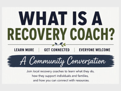 What is a Recovery Coach? A Community Conversation