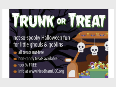 Not-So-Spooky Trunk or Treat