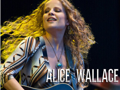 Alice Wallace Performs American Roots Music at The Fallout Shelter