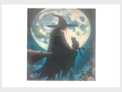 Shadowy Origins of Halloween, Witches, & Baystate Phantoms