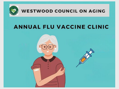 Westwood COA Annual Flu Vaccine Clinic