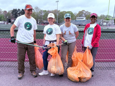 Westwood Townwide Earth Day Cleanup Runs Throughout April